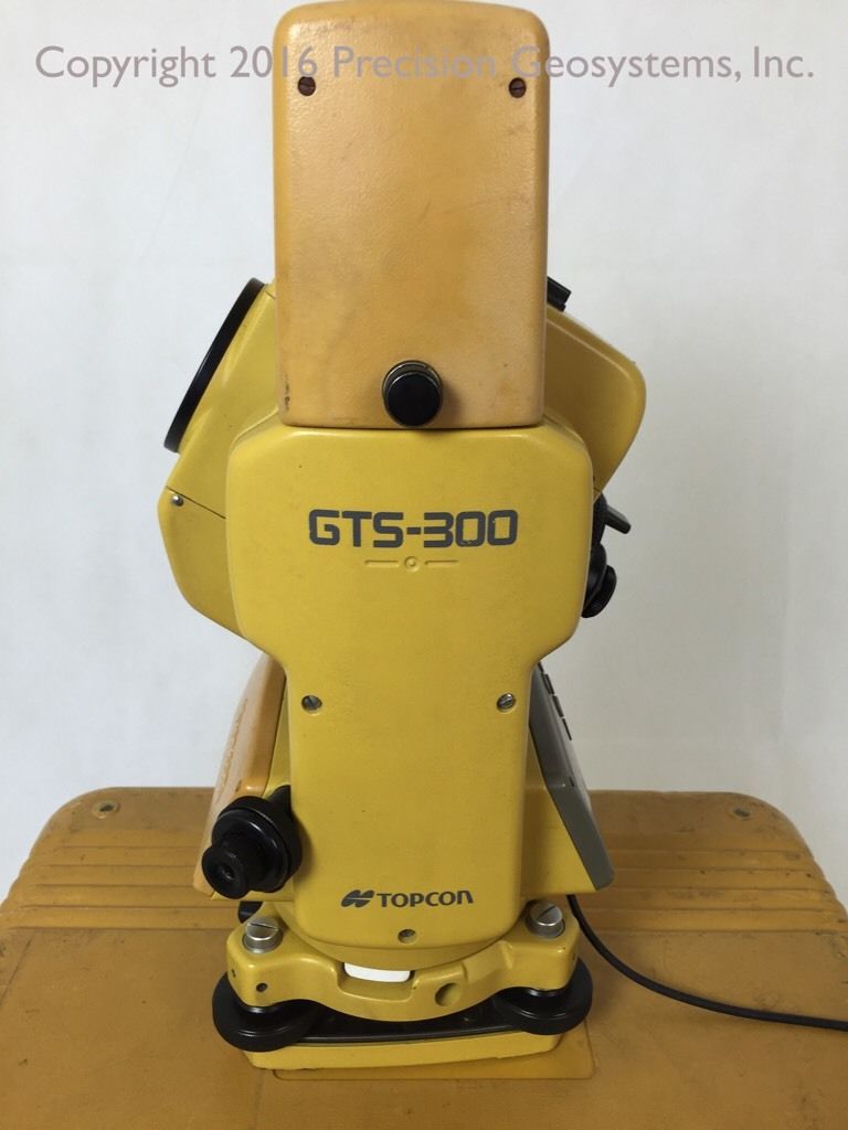 Used Topcon GTS-304