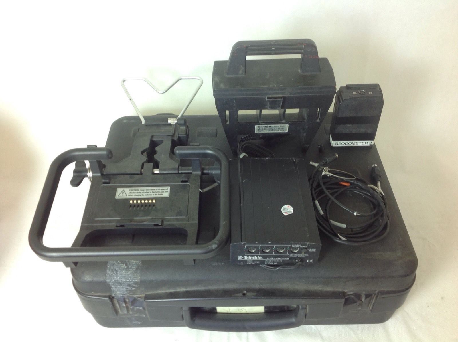 Trimble Accesory Package, Supercharger, Multi-battery Holder, CU Holder