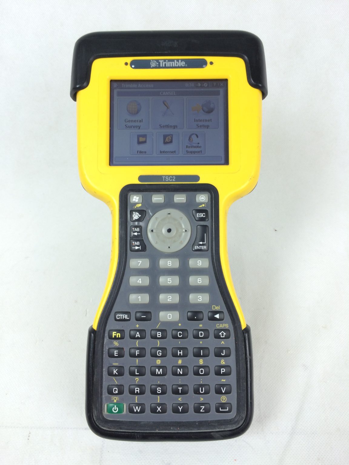 Trimble R8 Model 2 GPS/GNSS VRS Network Rover w/ TSC2 Data Collector