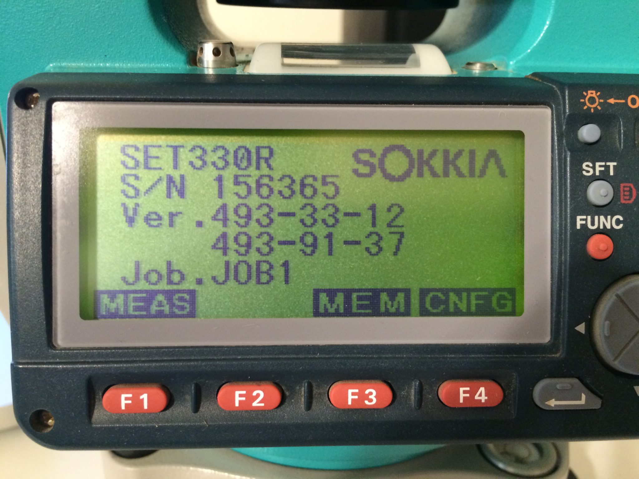 Sokkia Set 330R Reflectorless Total Station | Precision Geosystems, Inc.