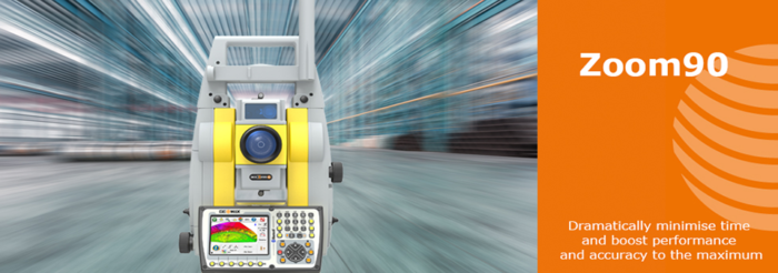 Geomax Zoom90 Robotic Total Station