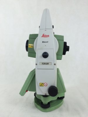 Leica Robotic Total Station
