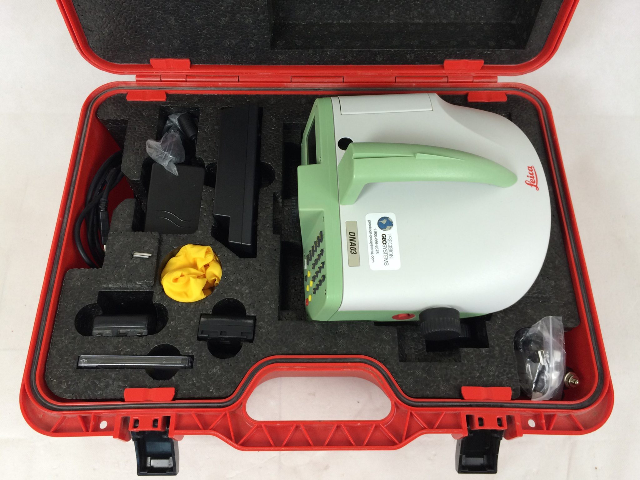 Leica DNA03 Digital Level, 0.3mm Standard Deviation, We Export