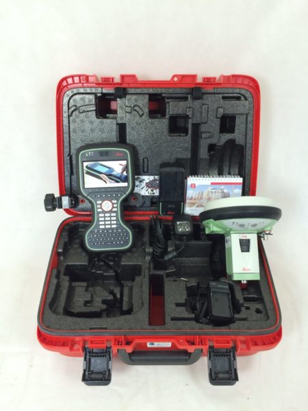 Leica GS15 "Professional" GPS GNSS Rover Kit w/ CS20 Captivate Data Collector
