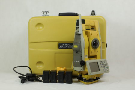 Topcon GPT9003A 3" Reflectorless Robotic Total Station