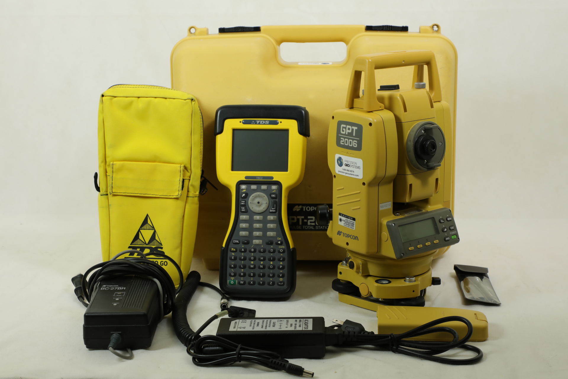 Topcon GPT2006 Total Station