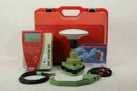 Leica SR530 GPS L1/L2 System 500, AT502, TR500