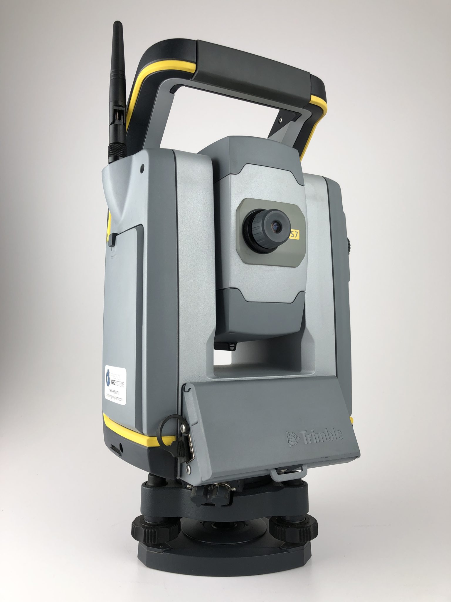 Trimble S7 DR+ 3″ Robotic Reflectorless Total Station, R10 GNSS, TSC3