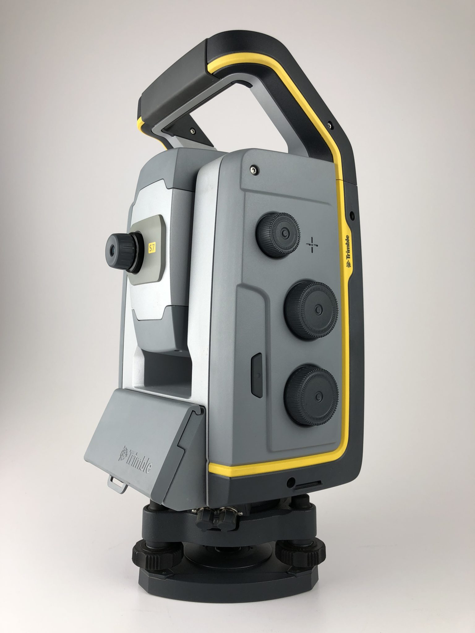 Trimble S7 DR+ 3″ Robotic Reflectorless Total Station, R10 GNSS, TSC3
