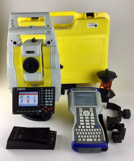 Geomax Zoom80 R 5" A10, Surveyor 2 Kit
