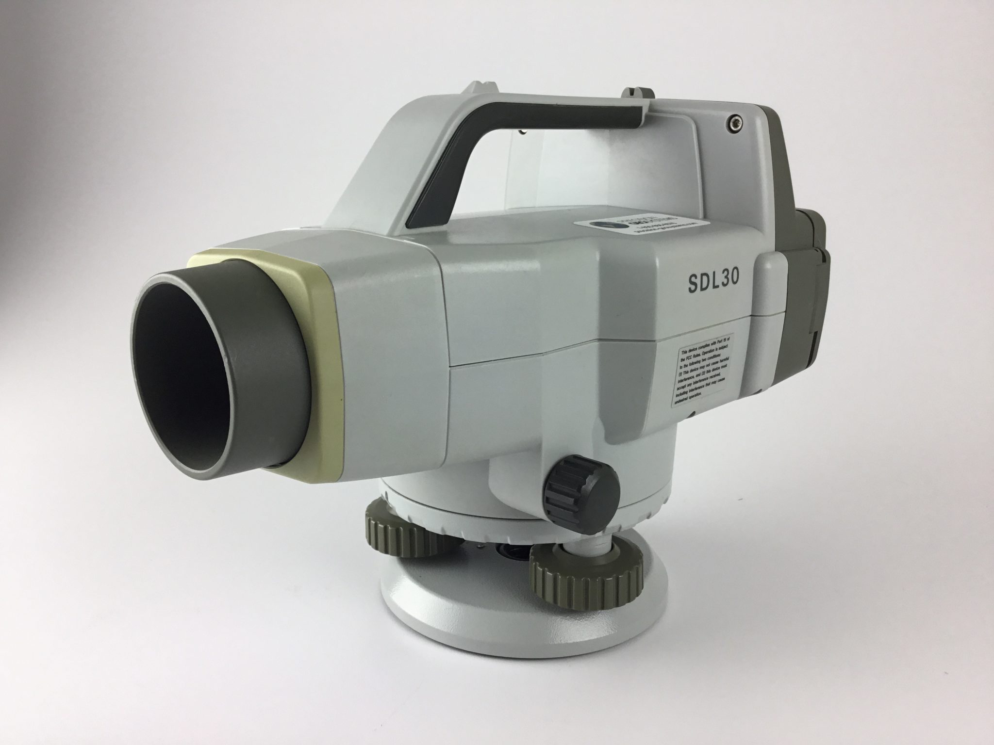 Sokkia SDL30 0.6mm Barcode Reading Digital Level Precision Geosystems