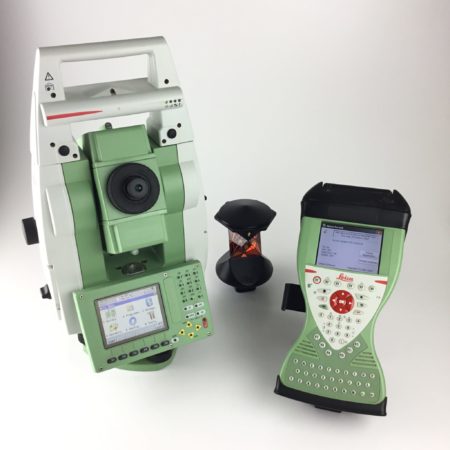 Leica TS12P 3" R400, CS15