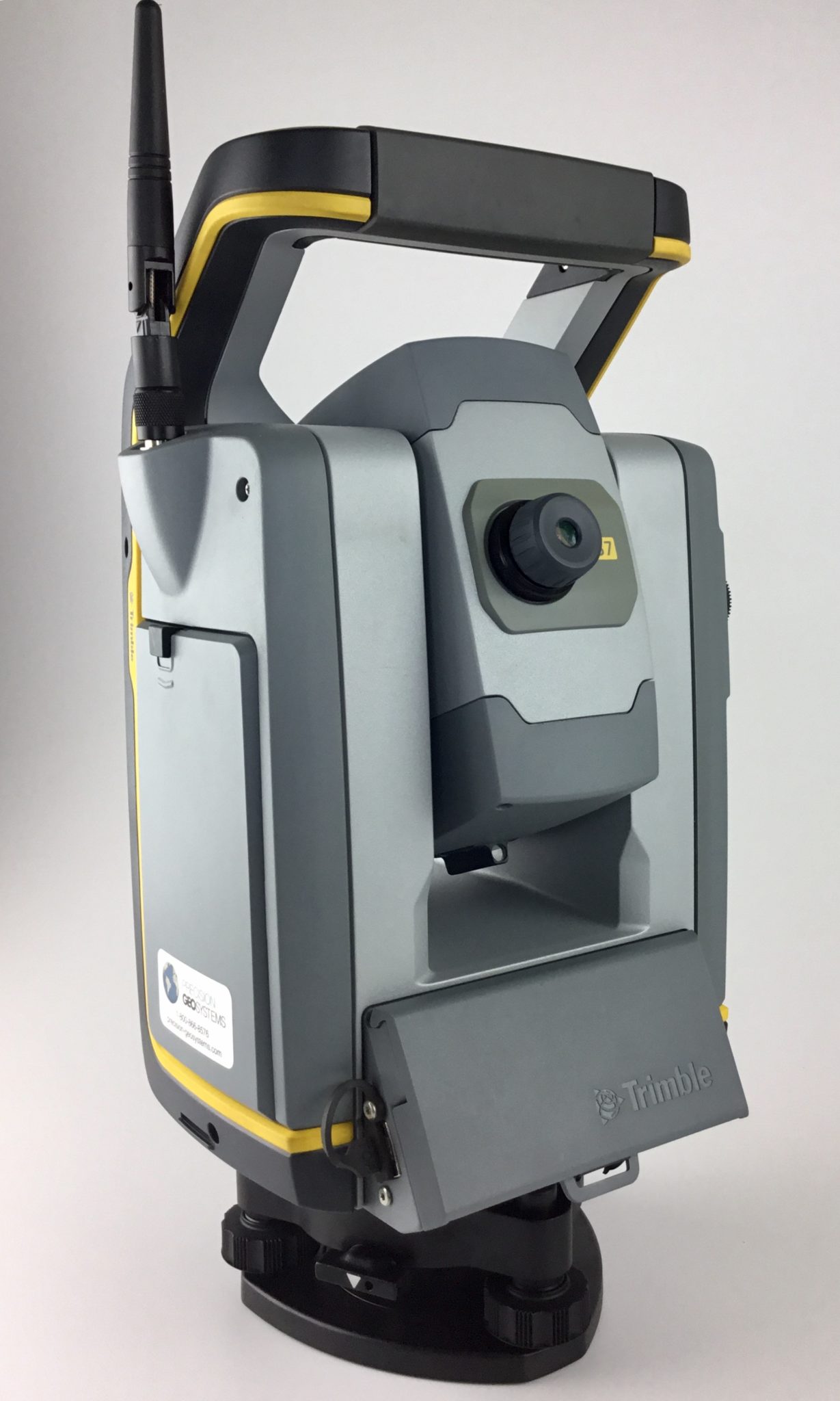 Trimble S7 DR+ 3″ Robotic Reflectorless Total Station, AT360 Target