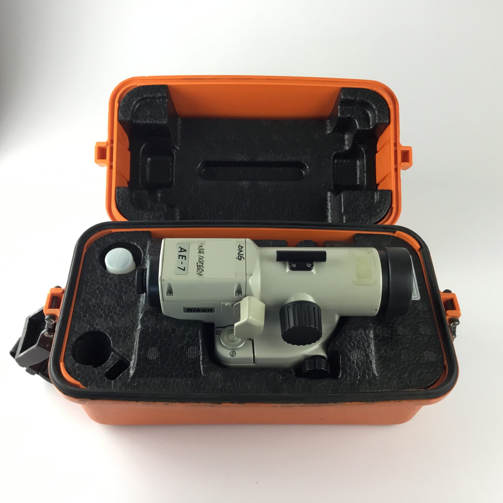 Nikon AE7 30x Magnification Automatic Level for Parts or Repair