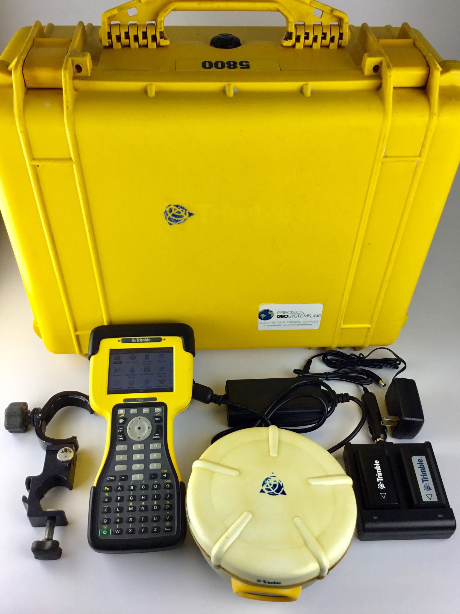 Trimble 5800 GPS VRS Rover Kit w/ 450470MHz, TSC2 SC12.49, TerraSync