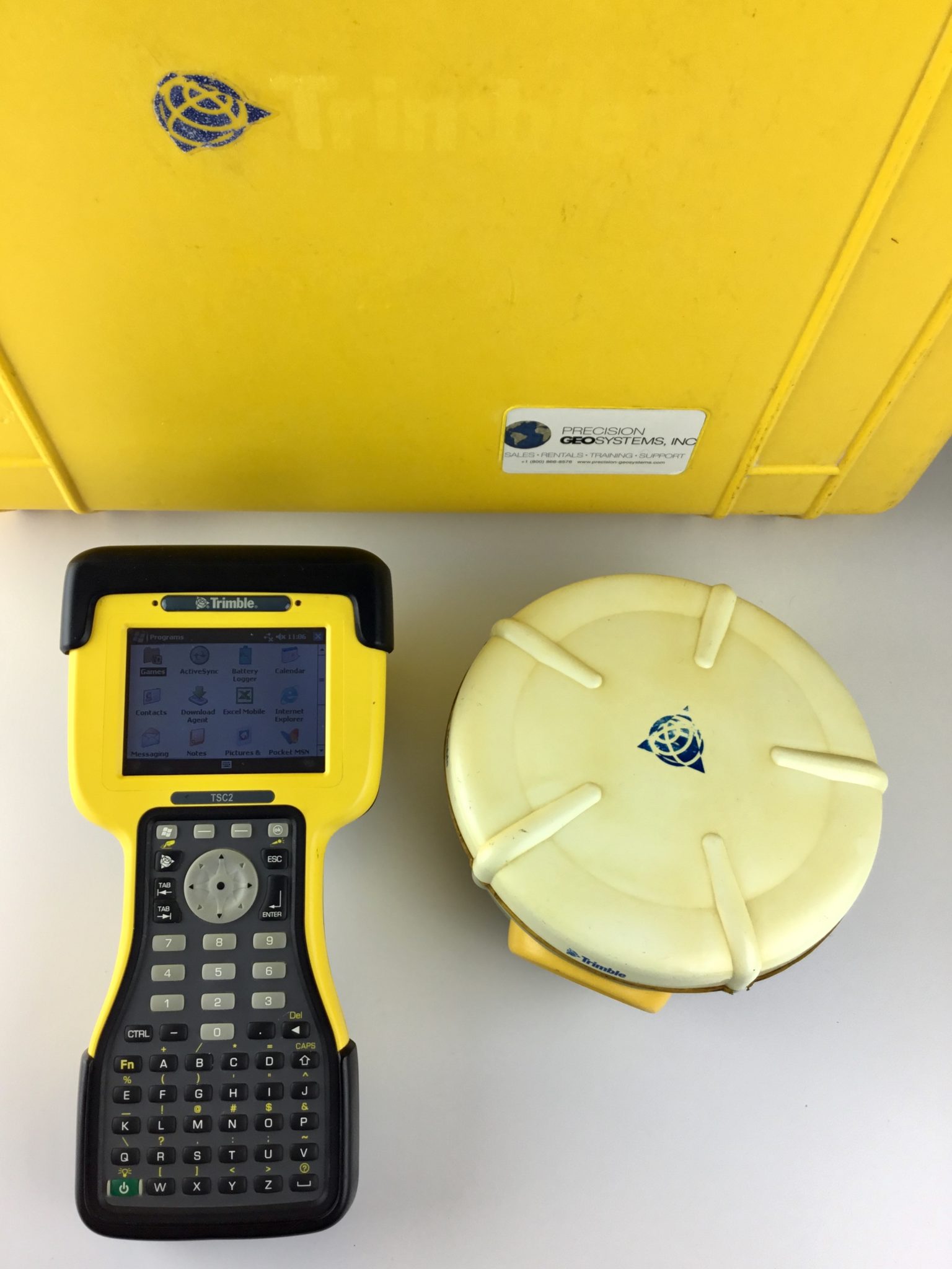 Trimble 5800 GPS VRS Rover Kit w/ 450470MHz, TSC2 SC12.49, TerraSync