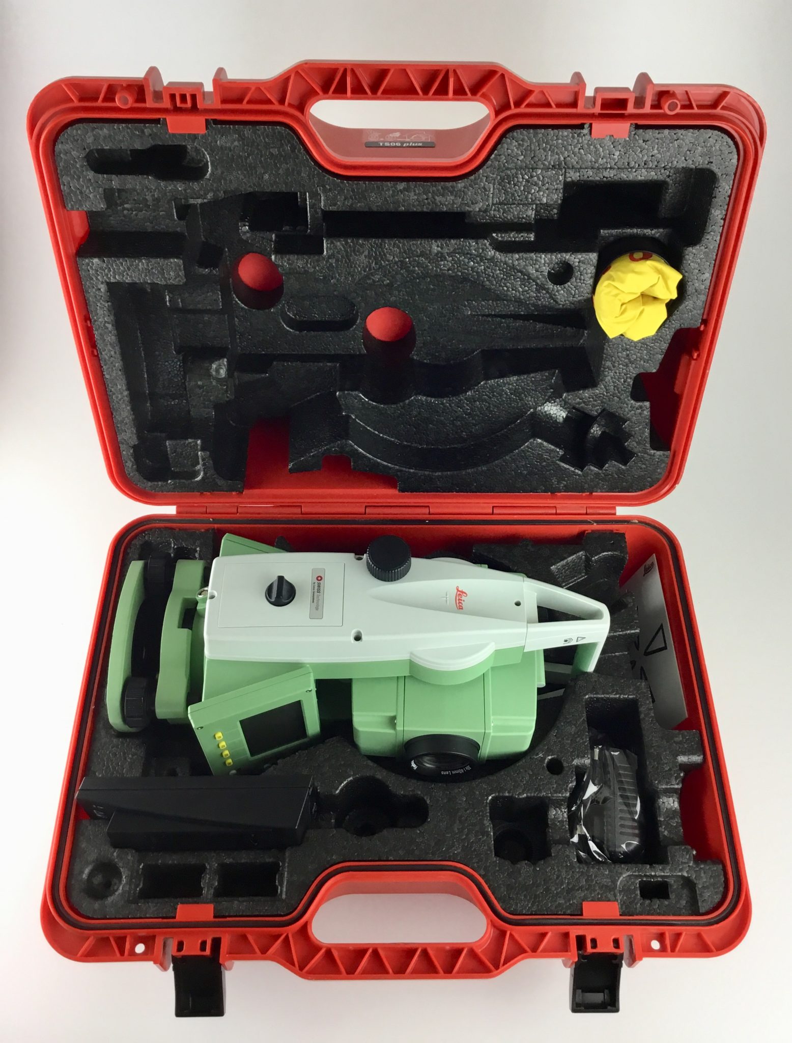 Leica Flexline TS06 Plus 5″ R500 Reflectorless Total Station