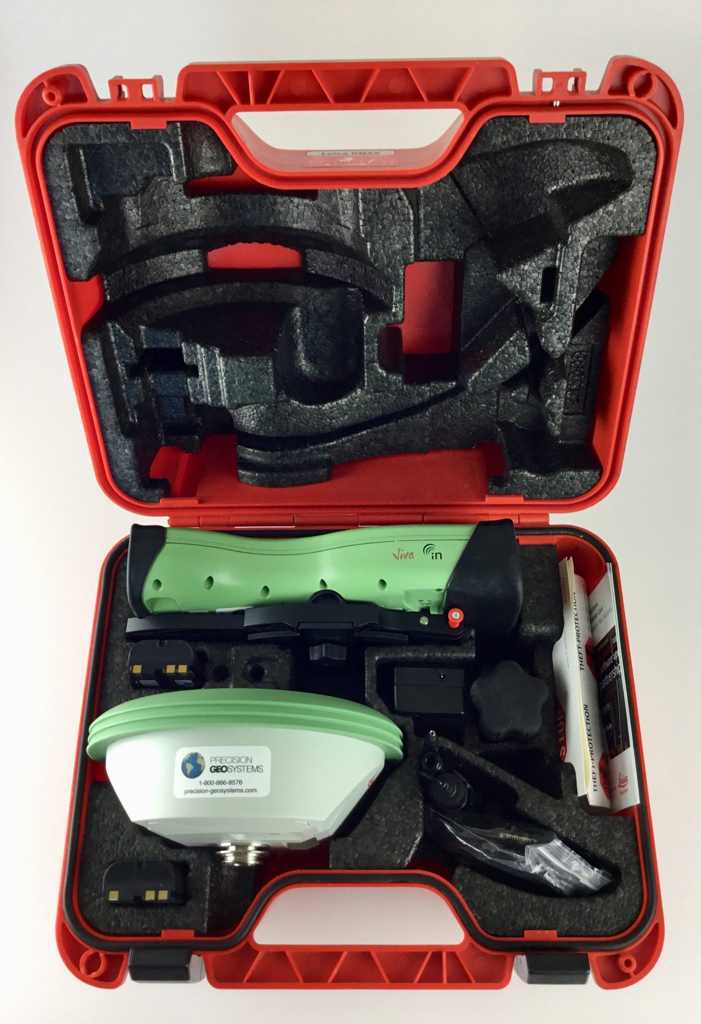 Leica GS12, CS15 Leica GS12, CS15