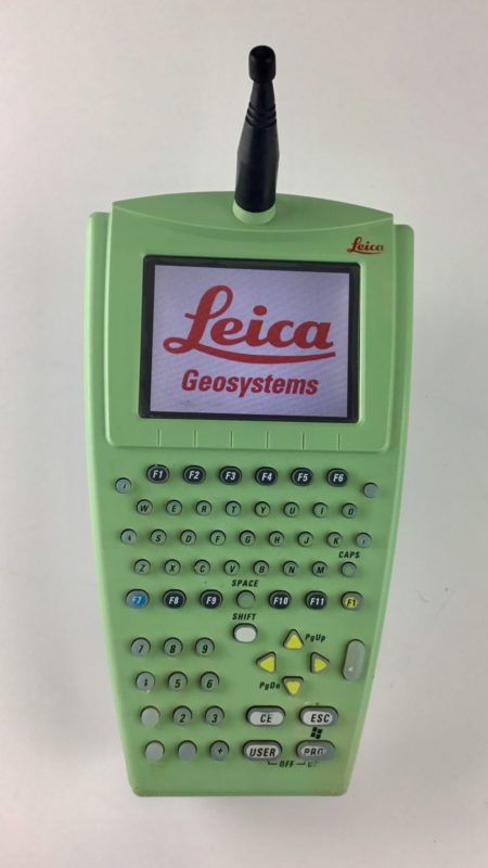 Leica RX1250TC WinCE System 1200 Data Collector w/ Radio, GPS/TPS, GLONASS