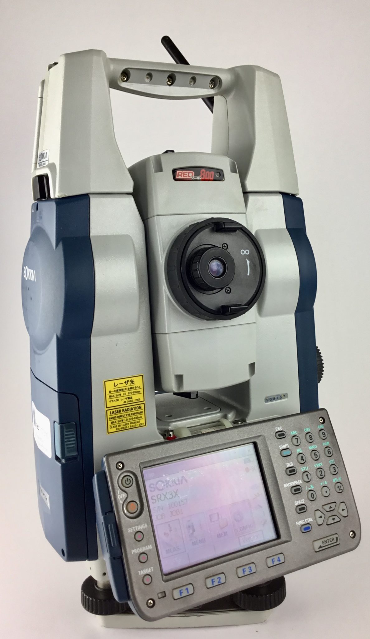 Sokkia SRX3X 3″ Reflectorless Robotic Total Station | Precision