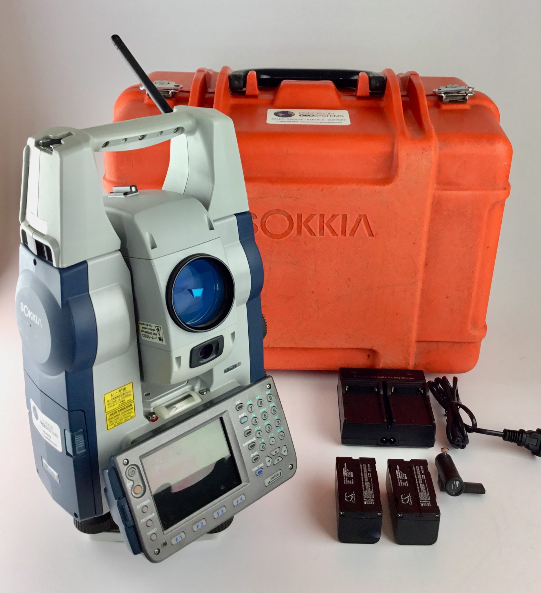 Sokkia SRX3X 3″ Reflectorless Robotic Total Station | Precision