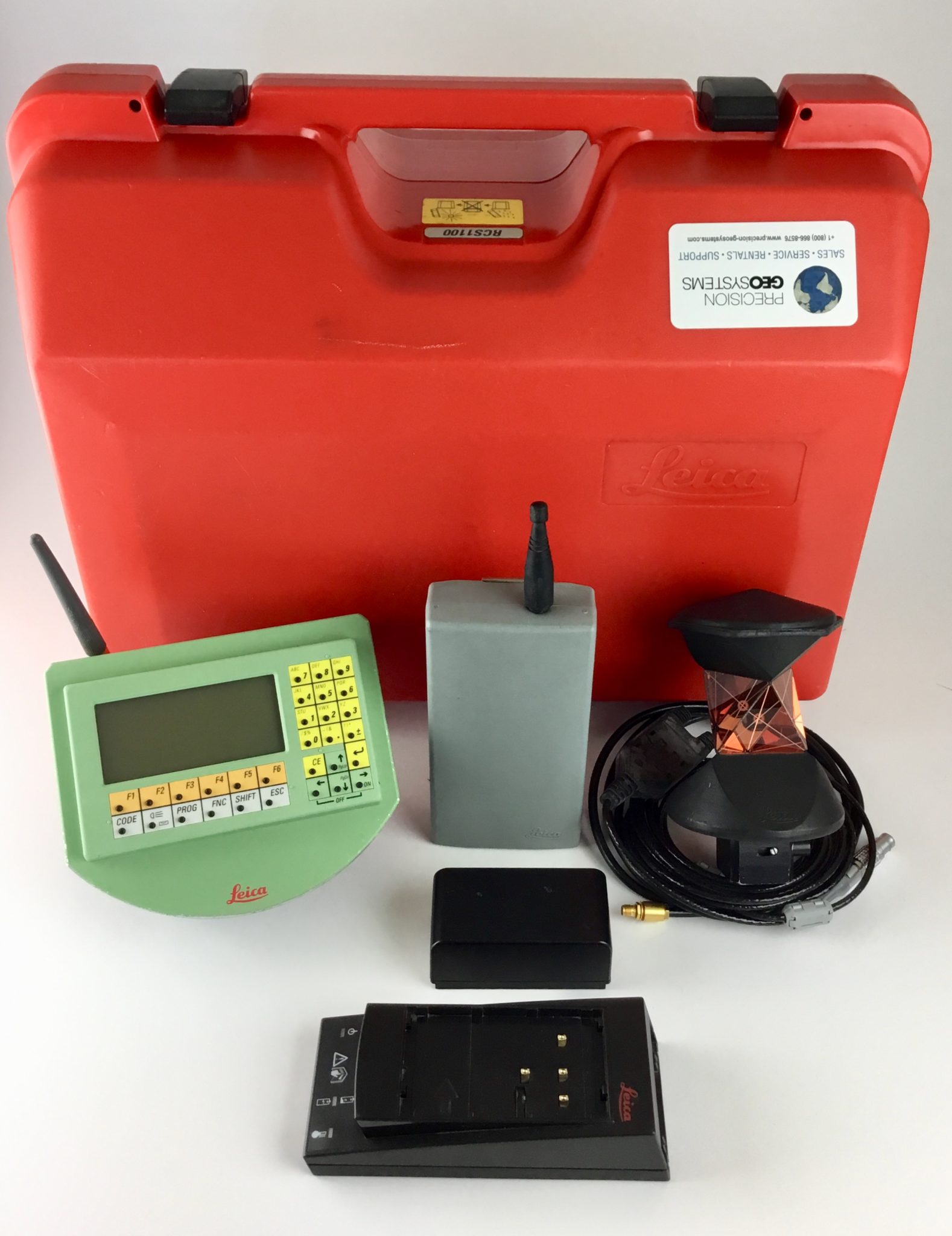 Leica RCS1100 Remote Control Surveying Unit Leica RCS1100 Remote Control Surveying Unit