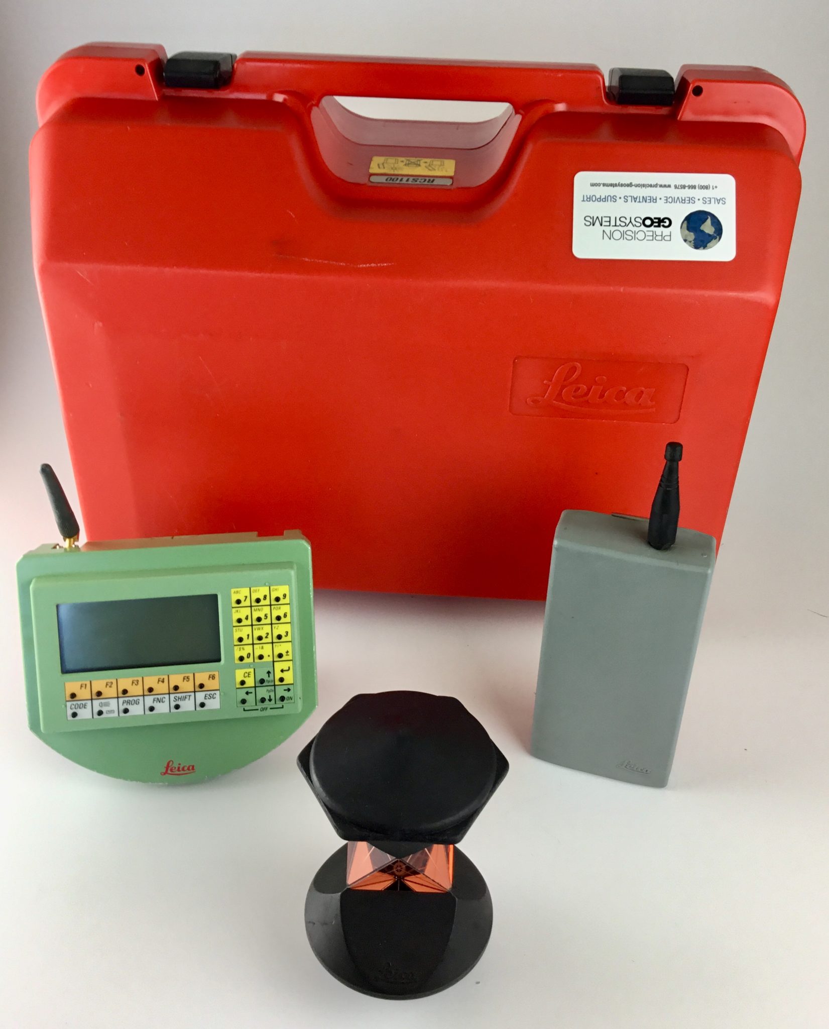 Leica RCS1100 Remote Control Surveying Unit