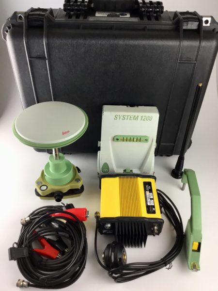Leica System 1200 GPS/GLONASS Base Kit w/ 35w PDL Radio