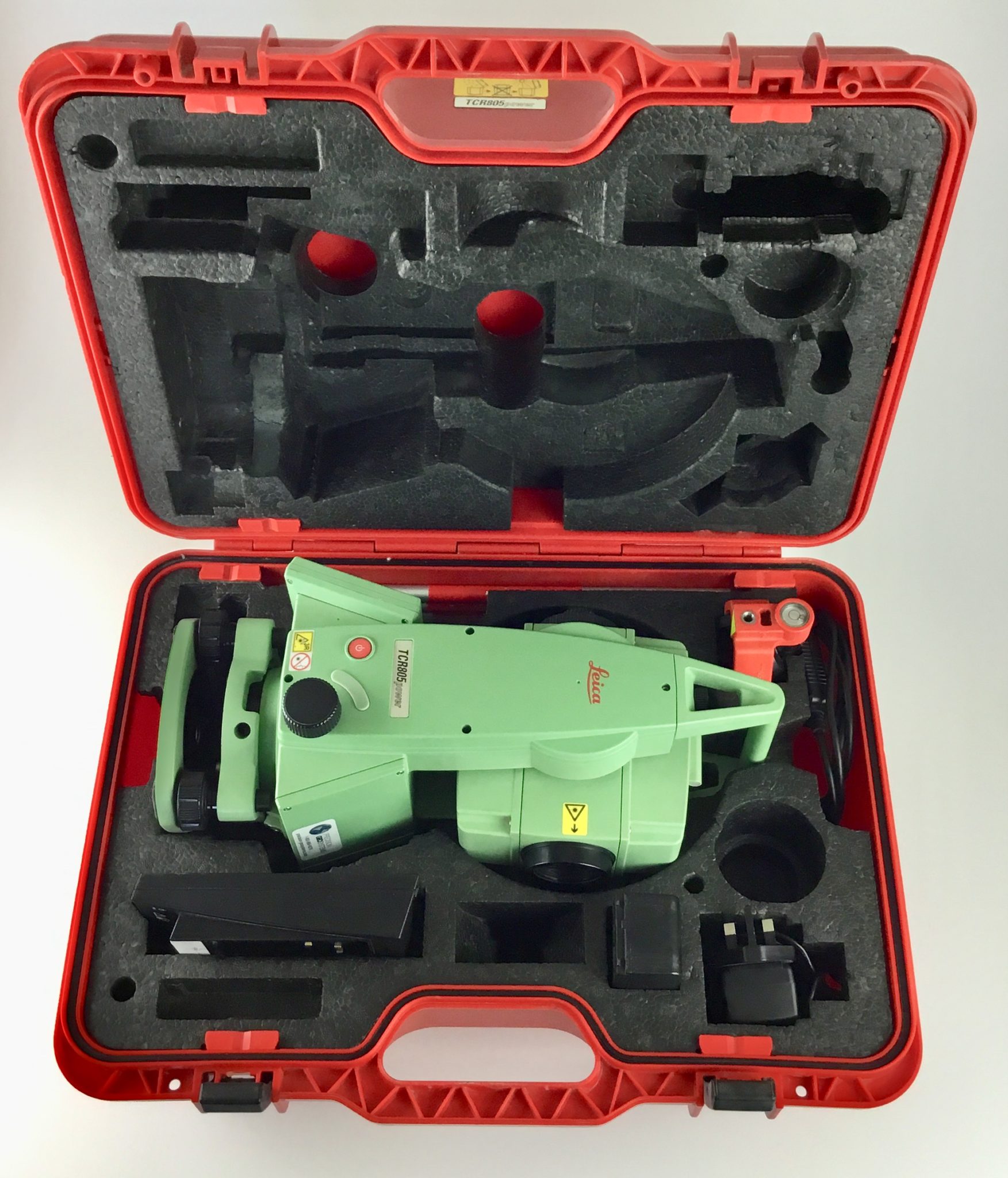 Leica TCR805power Robotic Total Station Leica TCR805power Robotic Total Station