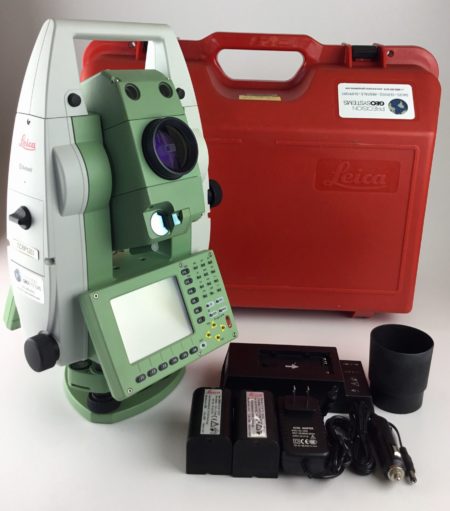 Leica TCRP1203 R300, 3" Robotic Total Station, Reconditioned