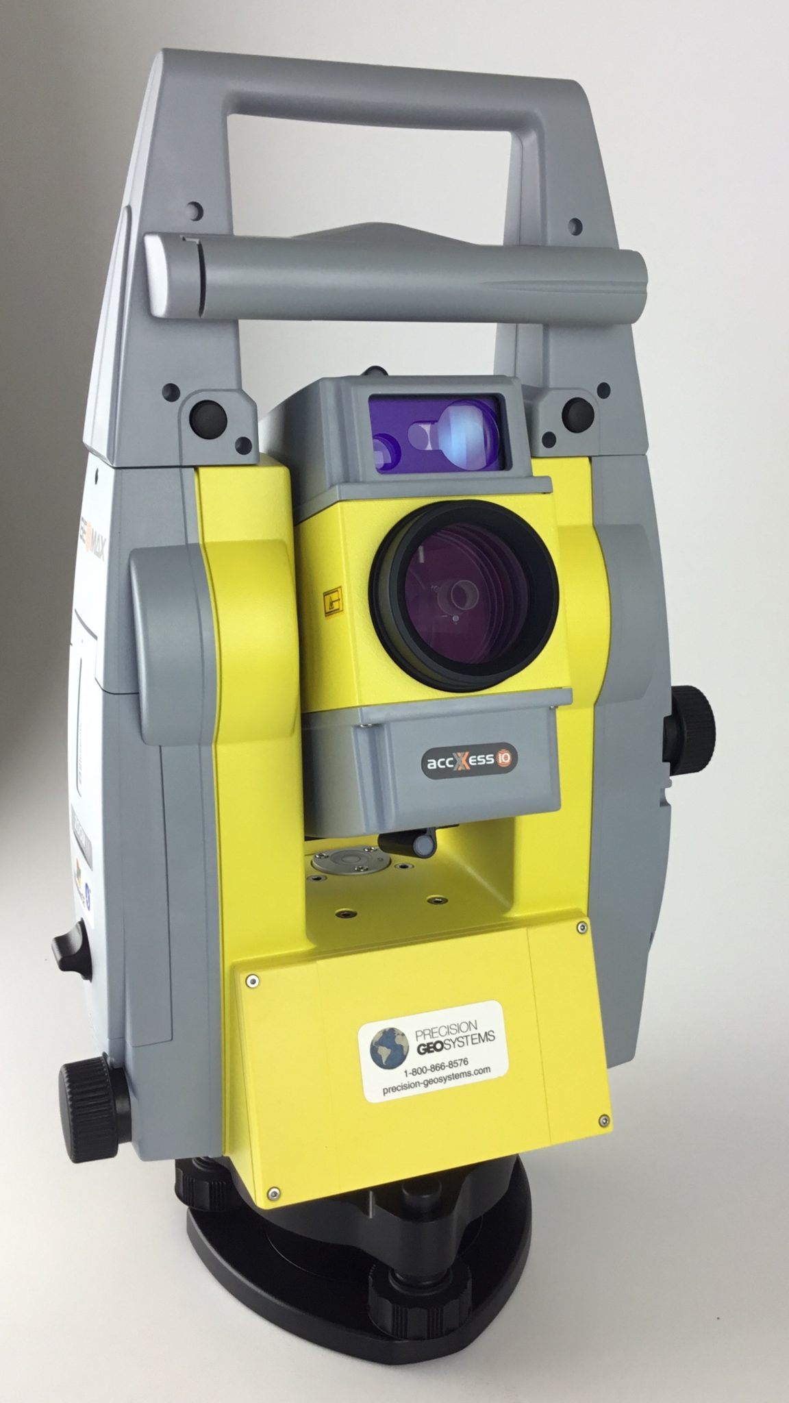 GeoMax Zoom90 R, 2″ Robotic Total Station Complete Kit Precision