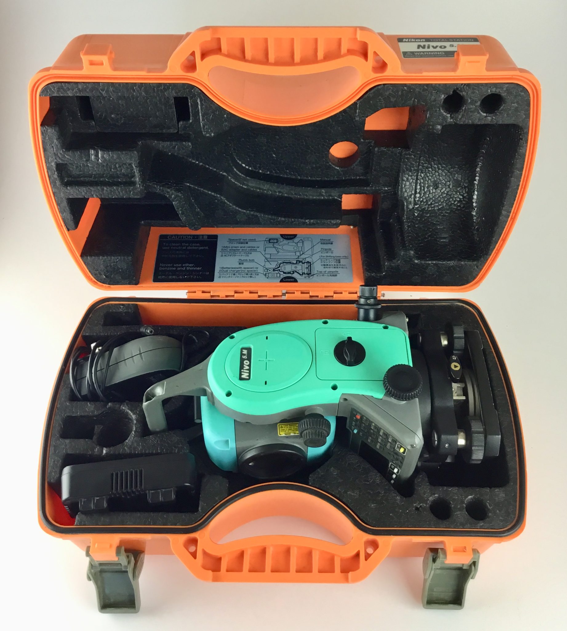 Nikon Nivo M+ 5" Total Station Nikon Nivo M+ 5" Total Station