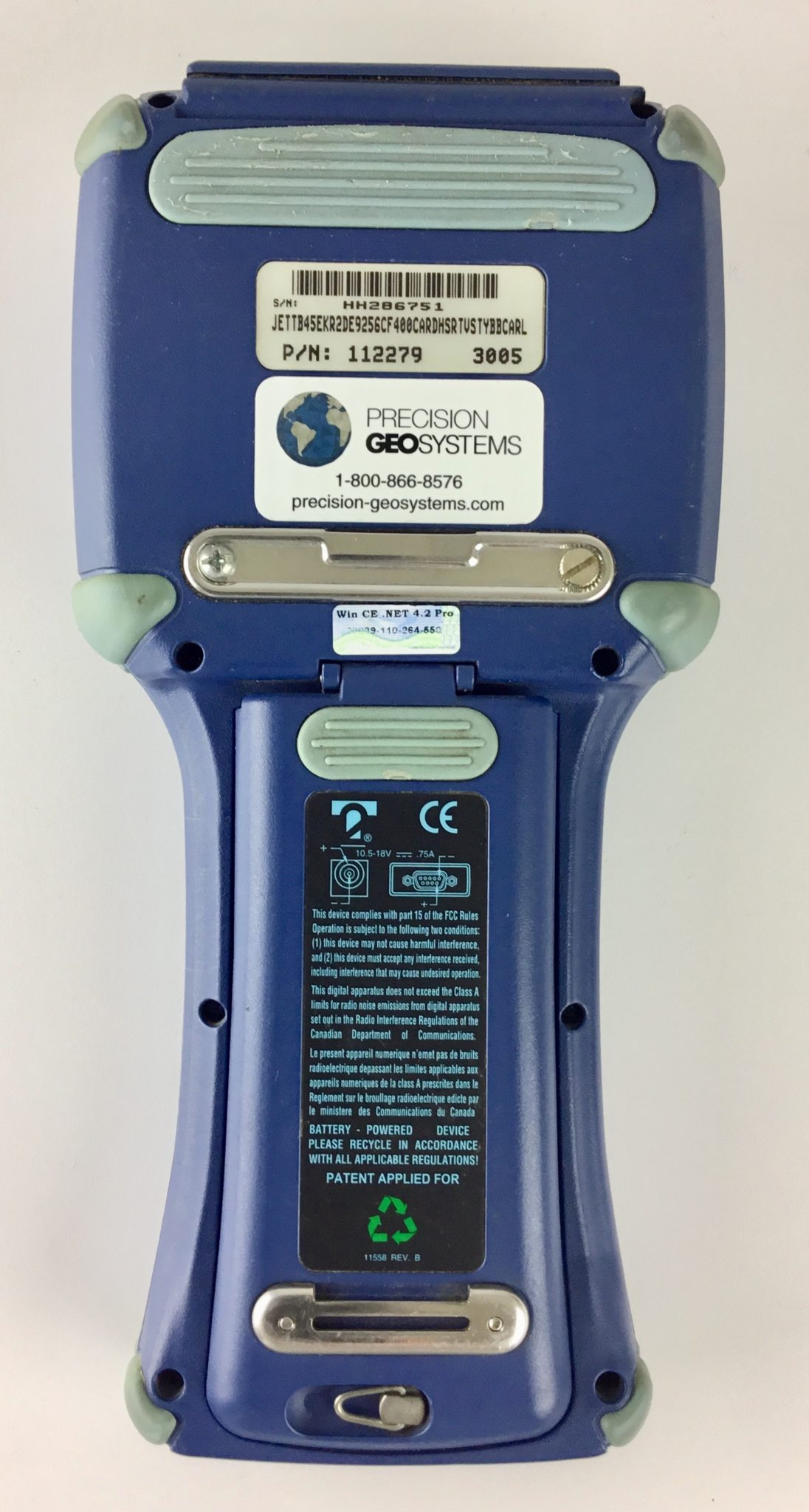 Carlson Explorer2 Data Collector with SurvCE Basic (TS) Carlson Explorer2 Data Collector with SurvCE Basic (TS)