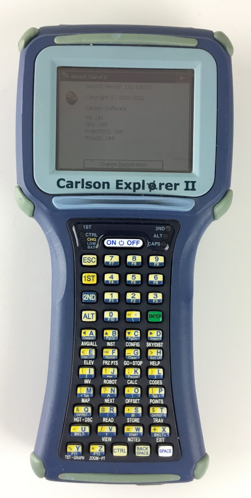 Carlson Explorer2 Data Collector with SurvCE Basic (TS) Carlson Explorer2 Data Collector with SurvCE Basic (TS)