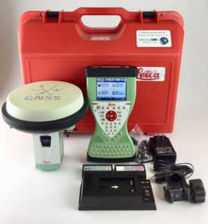 Leica Viva GPS/GLONASS RTK Rover Kit, GS15/CS15