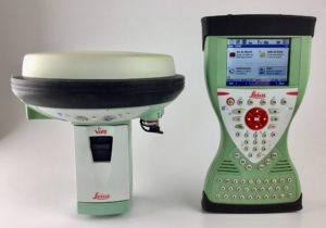 Leica Viva GPS/GLONASS RTK Rover Kit, GS15/CS15