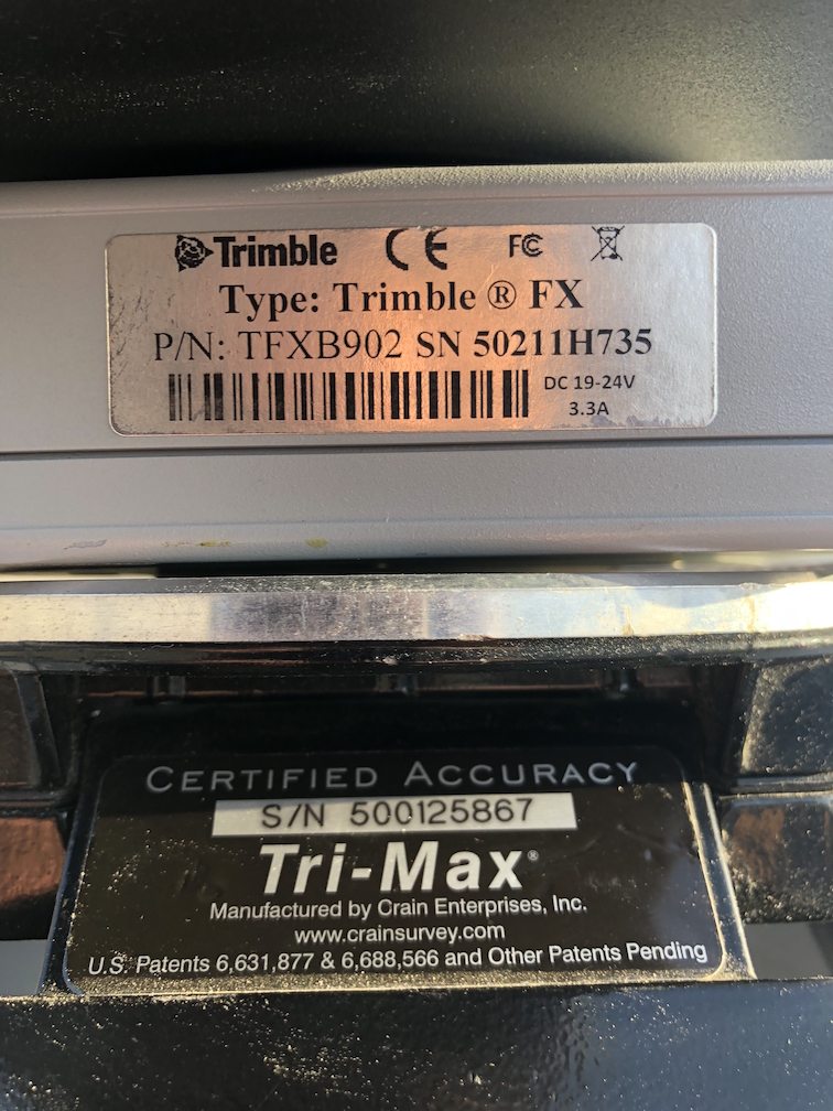 Trimble FX Trimble FX