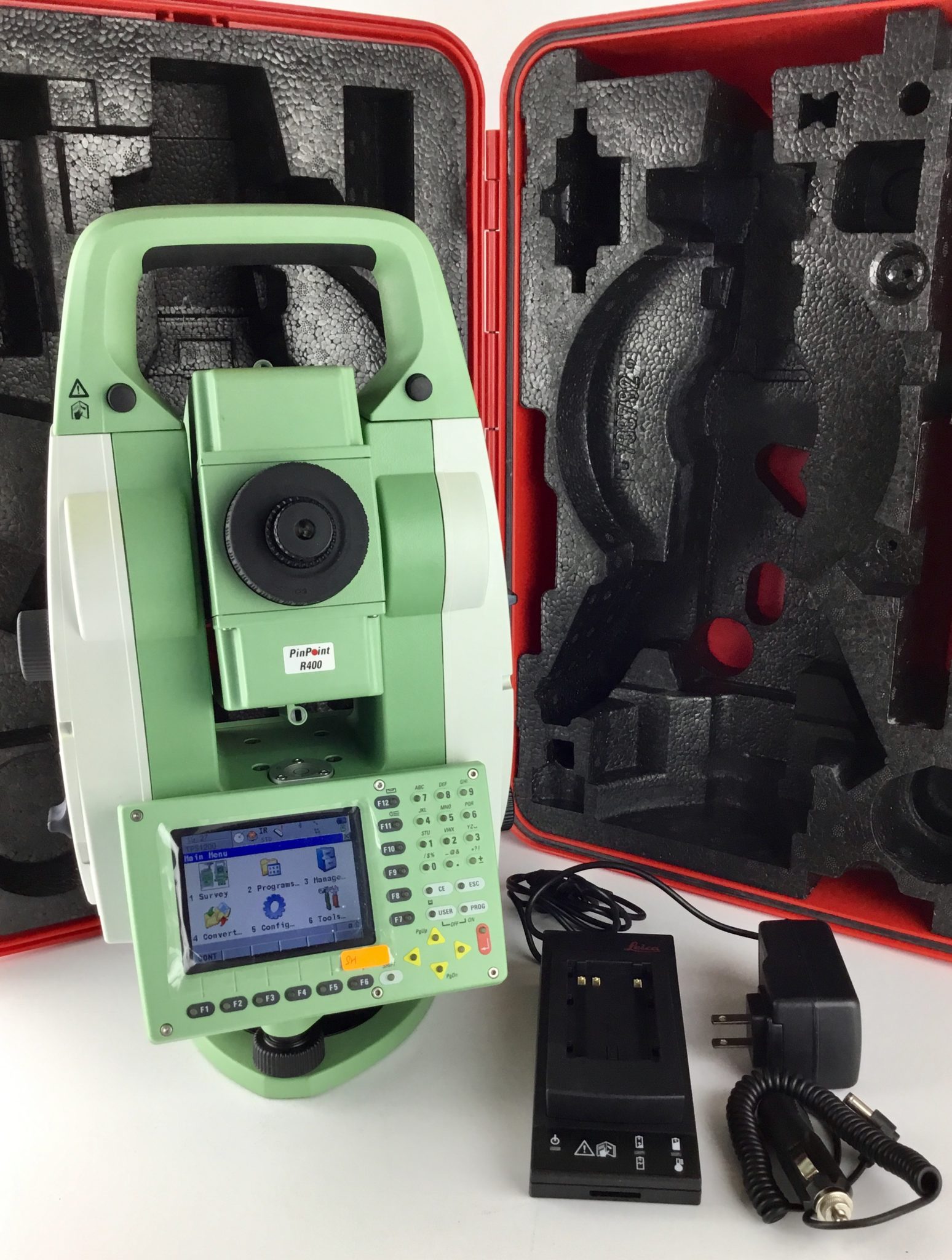 Leica TCRP1205+ R400