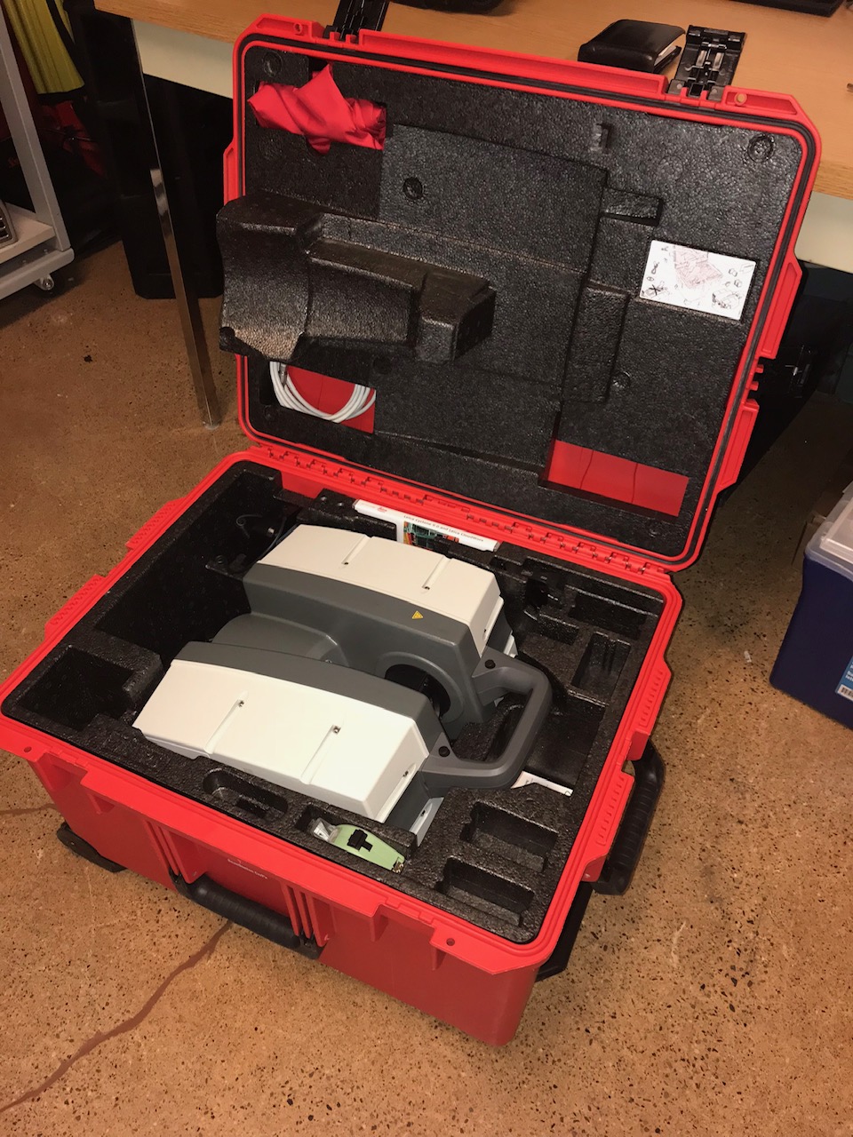 Leica P40 Scanner Kit Leica P40 Scanner Kit