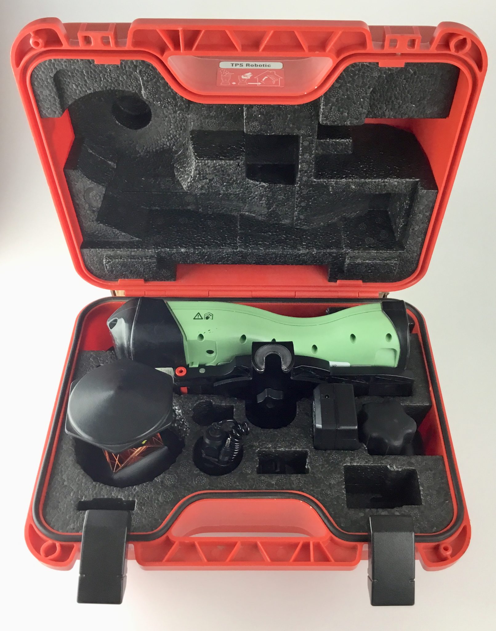 Complete Leica CS15 LRBT Robotic Accessory Kit w/ SurvCE Robotics and Advanced Roading