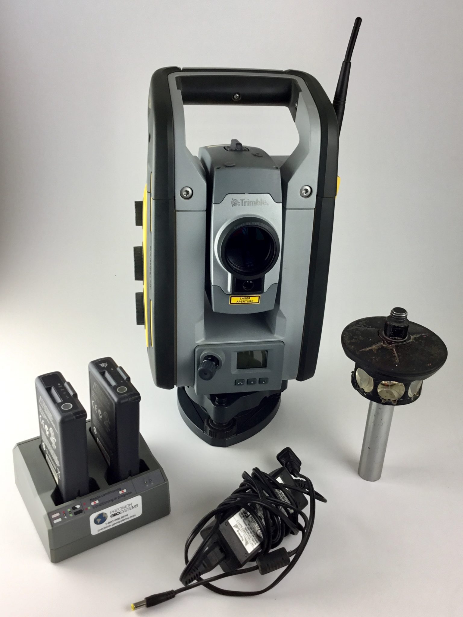 Trimble RTS555 5″ Robotic Total Station Precision Geosystems, Inc.