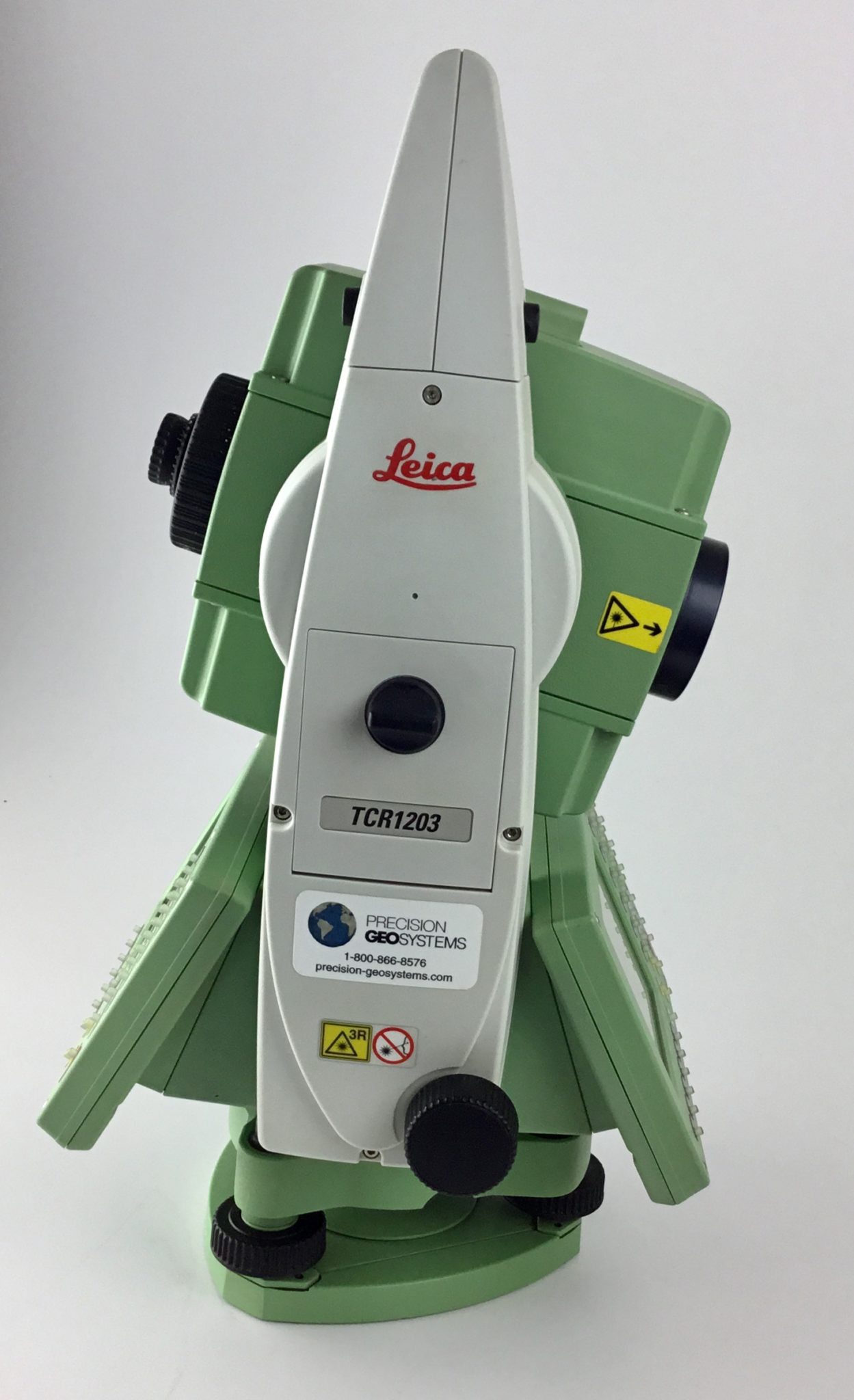 Leica TCR1203 R300, 3″ Total Station | Precision Geosystems, Inc.