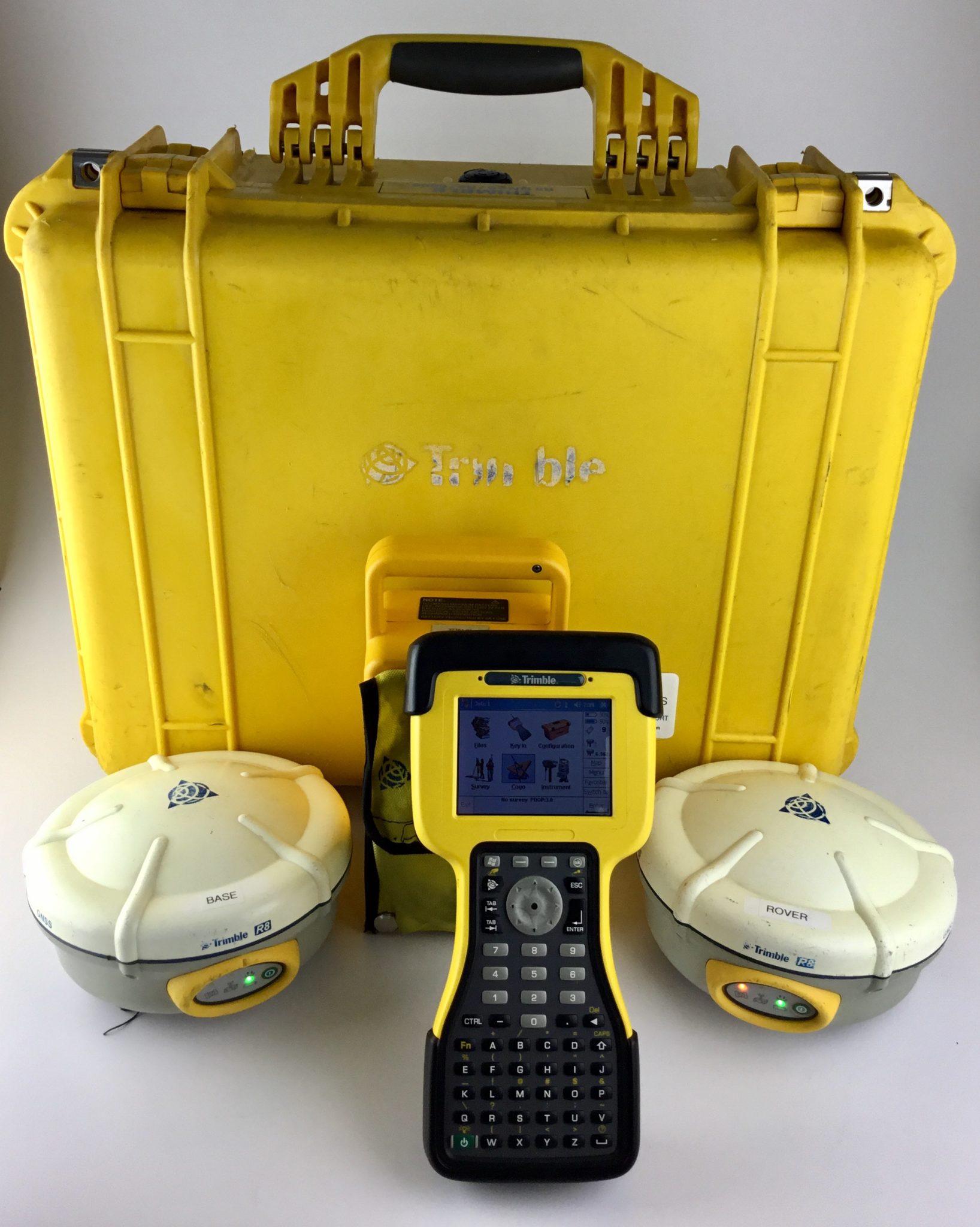 Trimble R8 Model 2 GPS/GNSS VRS Network Rover w/ TSC2 Data Collector