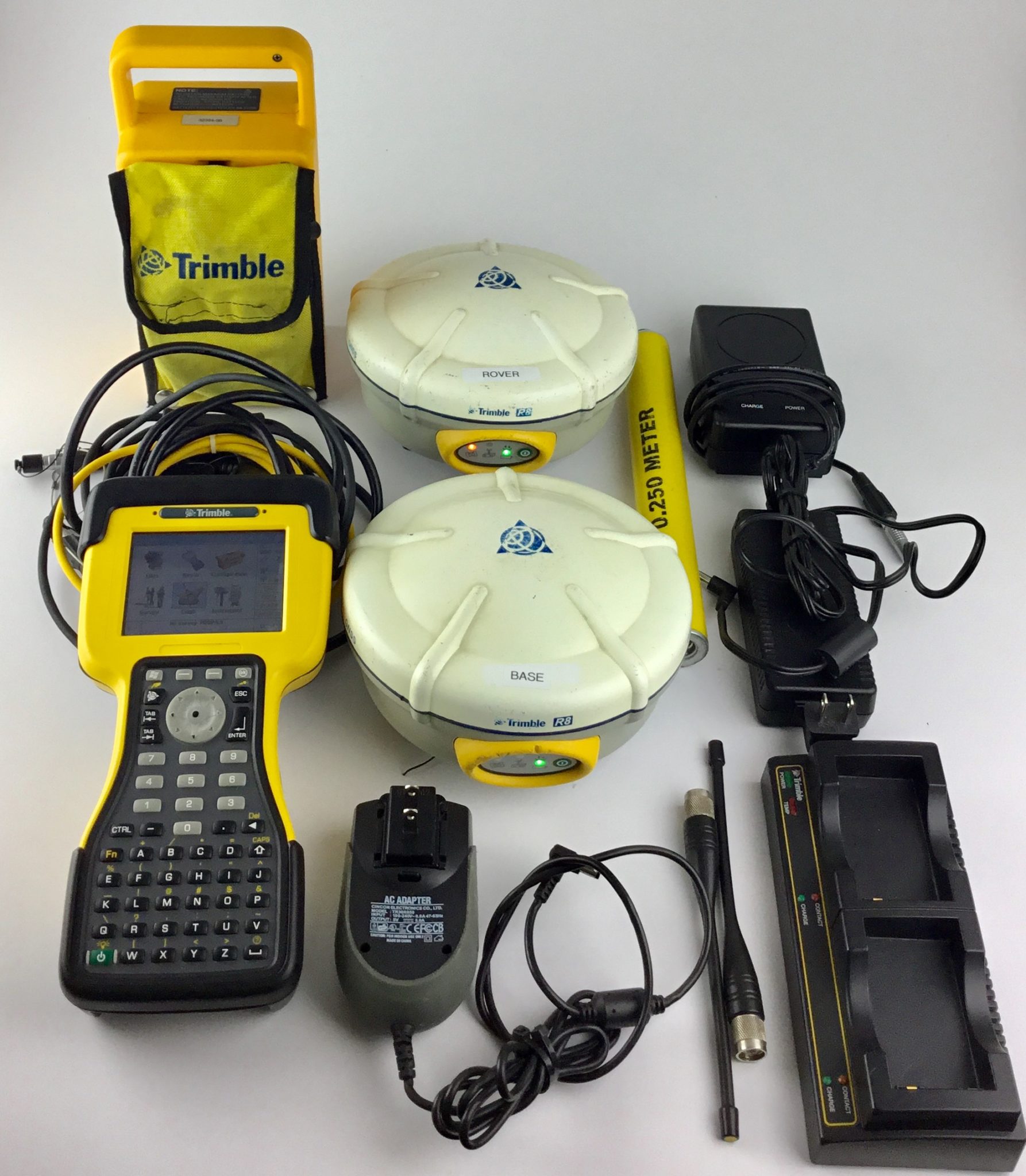 Trimble R8 Model 2 GPS/GNSS VRS Network Rover w/ TSC2 Data Collector Precision Geosystems, Inc.