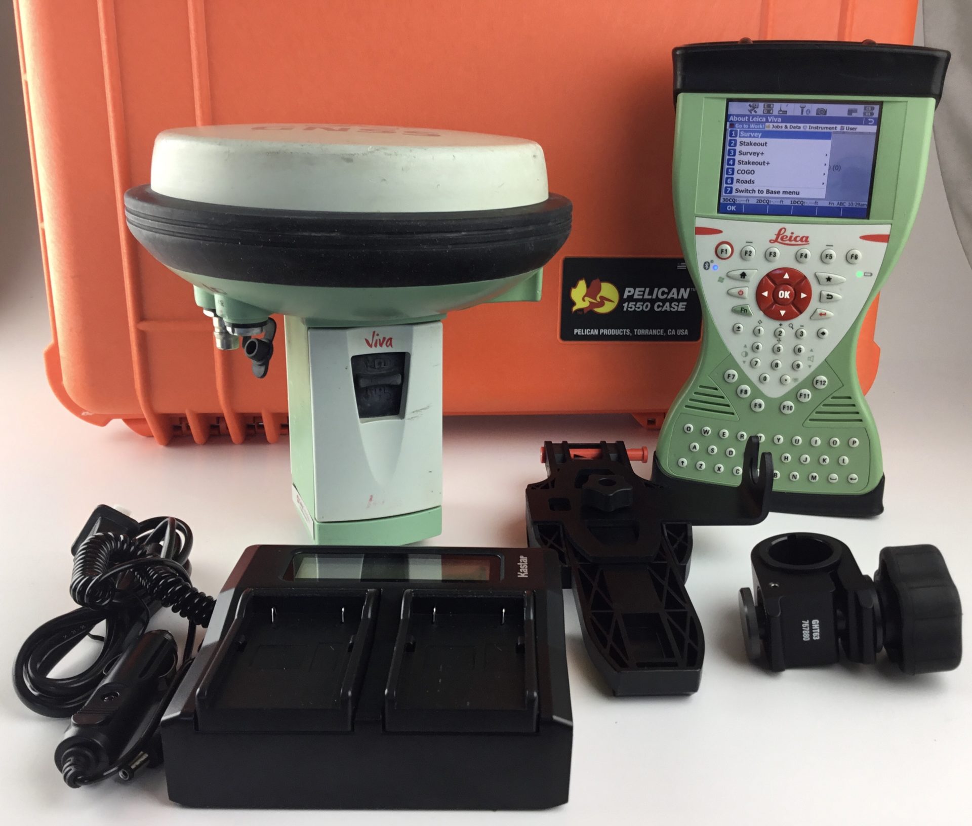 Leica GS15 GNSS Receiver w/ Viva SmartWorx, ADL UHF Radio Precision Geosystems, Inc.