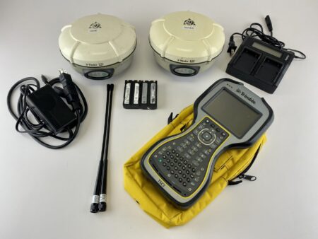Trimble R8 Model 3 GPS/GNSS Base and Rover w/ TSC3 Data Collector ...