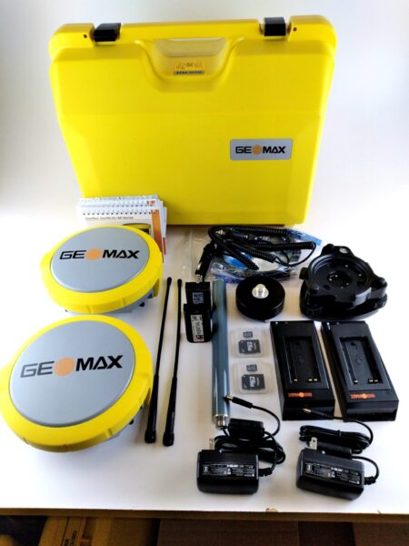 Geomax Zenith 16 Base and Rover Kit