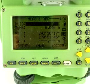 Leica TCR703auto