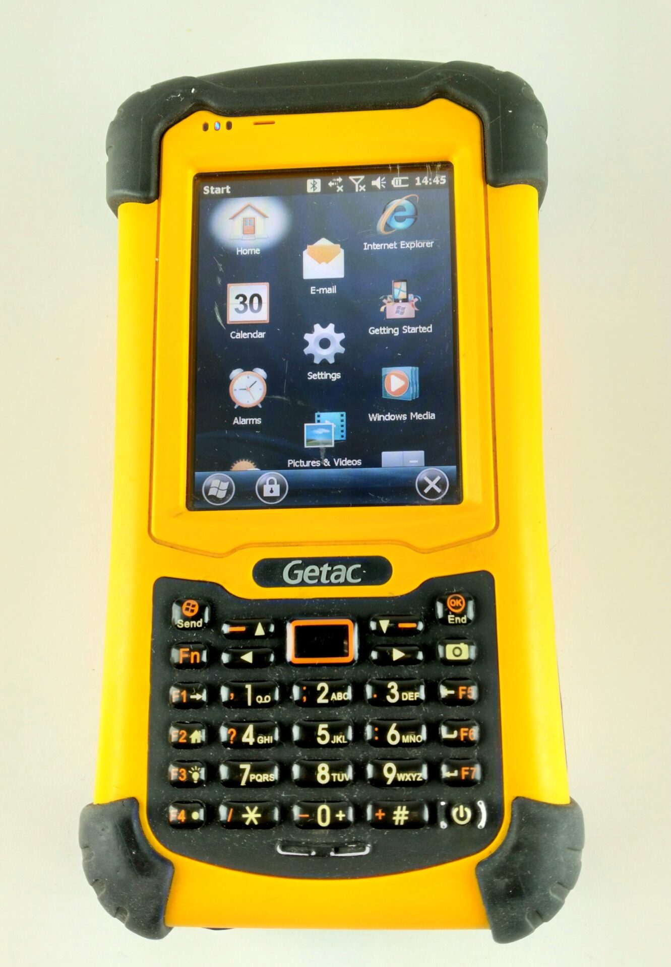 Geomax Zenith 35 GPS GNSS Rover with Getac PS336 Data Collector Kit