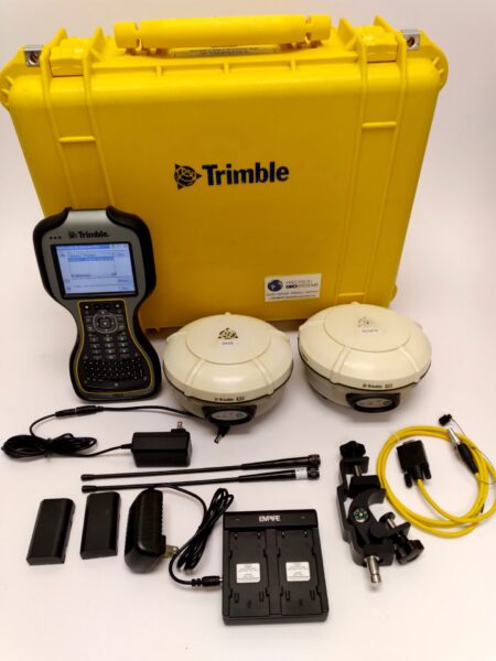 Trimble R8 Model 3 Base and Rover